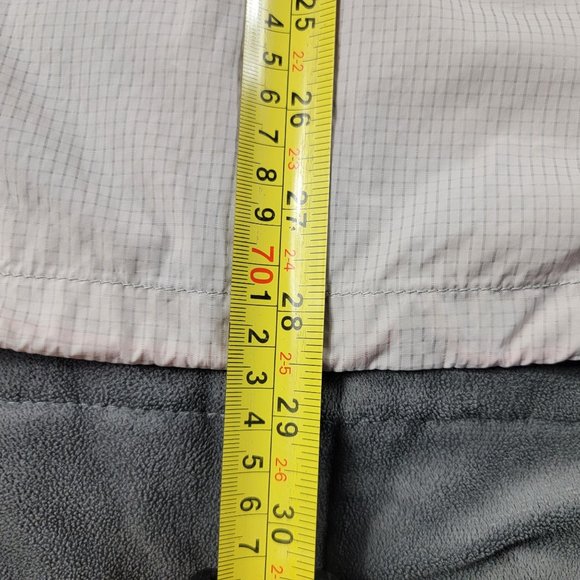 Merrell Adults XL Beige Full Zip Windbreaker Jacket Long Sleeve Lightweight - Picture 9 of 9